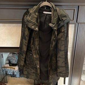 Blanc nori jacket